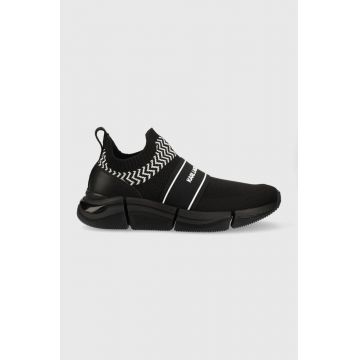 Karl Lagerfeld sneakers QUADRO culoarea negru