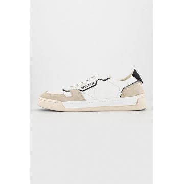 Pantofi sport cu detaliu cu broderie logo