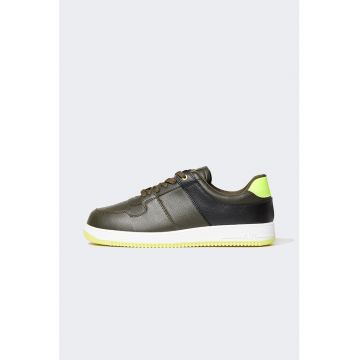 Pantofi sport de piele ecologica