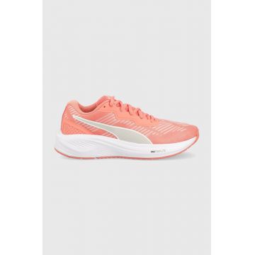 Puma pantofi de alergat Aviator Profoam Sky culoarea roz