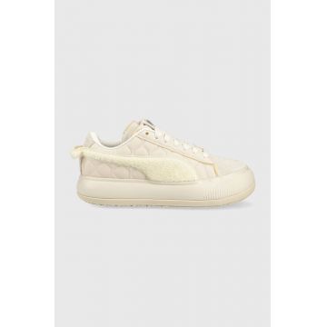 Puma sneakers Mayu Market culoarea bej 385594-01