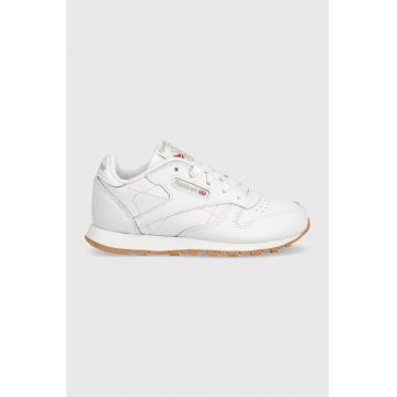 Reebok Classic teniși din piele copii CLASSIC LEATHER culoarea alb