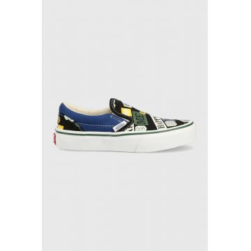 Vans tenisi copii Classic Slip On VR3 HPPY DKPRP
