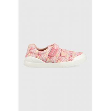 Biomecanics sneakers pentru copii culoarea roz
