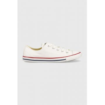 Converse teniși femei, culoarea alb C537204.-white