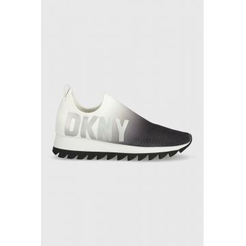 Dkny sneakers AZER culoarea negru, K4273491