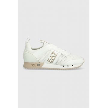 EA7 Emporio Armani sneakers culoarea alb, X8X027 XK050 S299