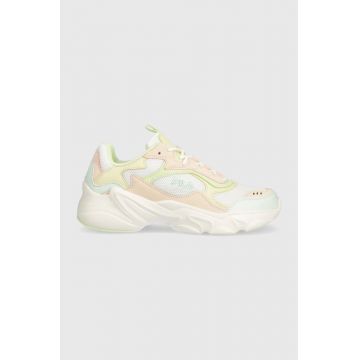Fila sneakers Collene culoarea portocaliu