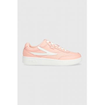 Fila sneakers din piele SEVARO culoarea roz