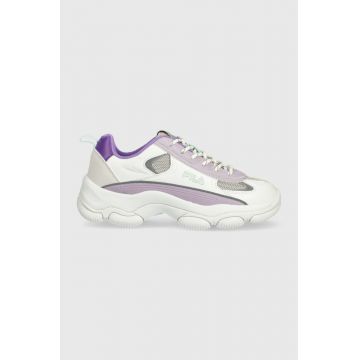 Fila sneakers STRADA LUCID culoarea violet