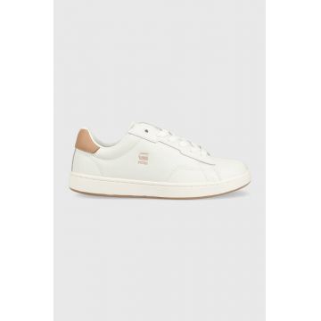 G-Star Raw sneakers din piele Cadet Pop culoarea alb, 2211002518.WHT.LPNK