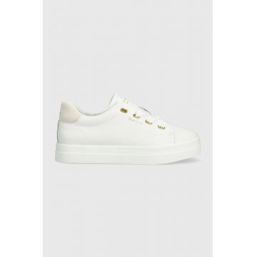 Gant sneakers din piele Avona culoarea alb, 26531917.G29