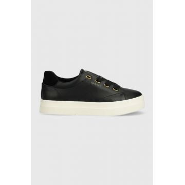 Gant sneakers din piele Avona culoarea negru, 26531917.G00