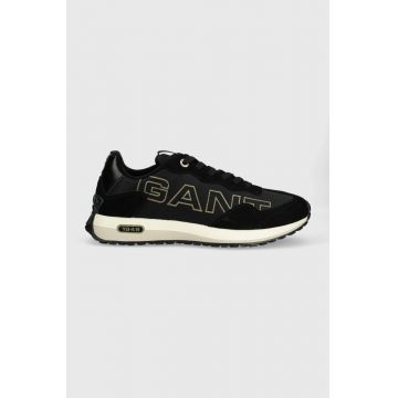 Gant sneakers Ketoon culoarea negru