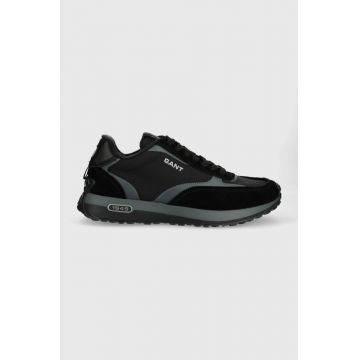 Gant sneakers Ketoon culoarea negru