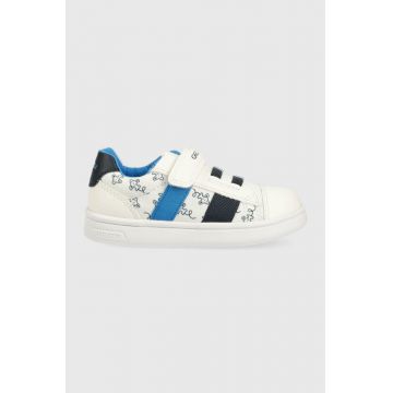 Geox sneakers pentru copii culoarea alb