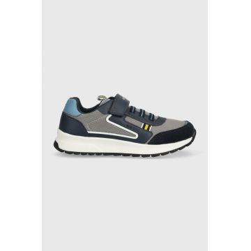 Geox sneakers pentru copii culoarea albastru marin