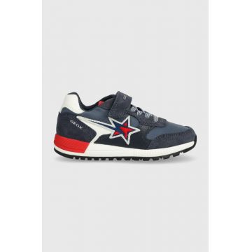 Geox sneakers pentru copii culoarea albastru marin