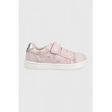 Geox sneakers pentru copii culoarea roz