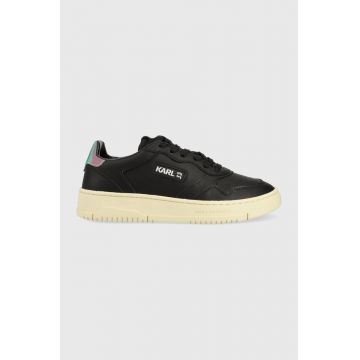 Karl Lagerfeld sneakers KREW NFT culoarea negru, KL63021