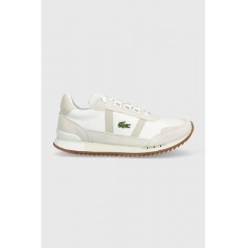 Lacoste sneakers din piele PARTNER RETRO culoarea alb, 42SFA0010