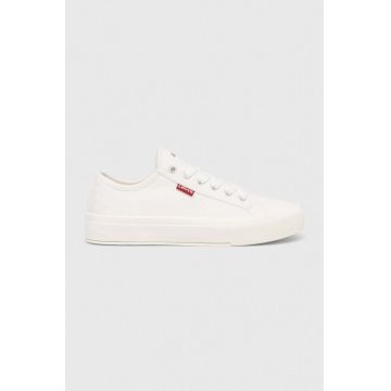 Levi's tenisi Hernandez 3.0 S femei, culoarea alb, D7530.0003