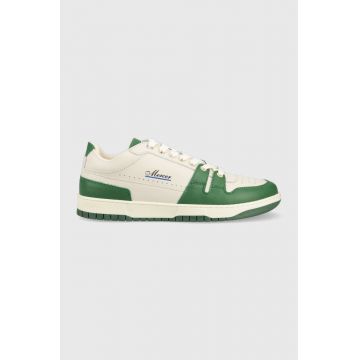 Mercer Amsterdam sneakers din piele The Brooklyn culoarea verde