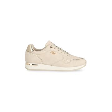 Mexx sneakers Eke culoarea bej, MXK041401W