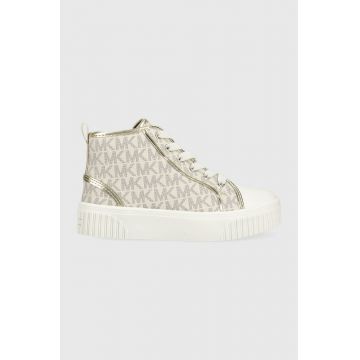 Michael Kors tenisi copii culoarea bej