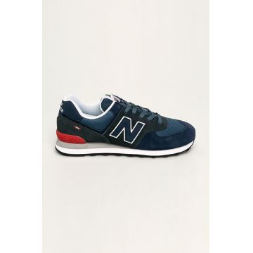 New Balance 574 Navy Black ML574EAE ML574EAE-400