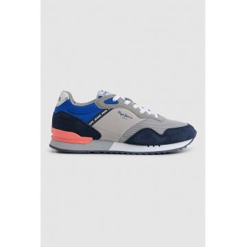 Pantofi sport cu garnituri contrastante