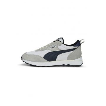 Pantofi sport cu garnituri de piele intoarsa si plasa Rider FV Retro