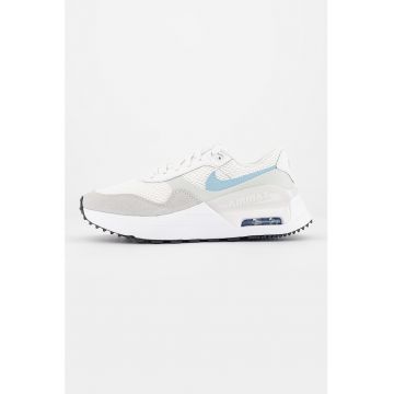 Pantofi sport cu garnituri de plasa si piele intoarsa Air Max System