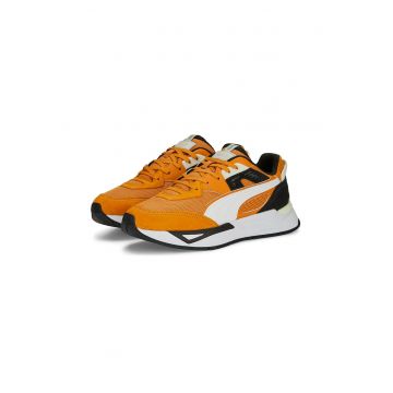 Pantofi sport unisex cu insertii de piele intoarsa Mirage Sport Remix