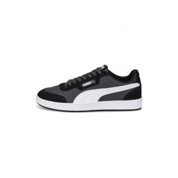 Pantofi sport de piele cu garnituri de piele intoarsa Court Guard