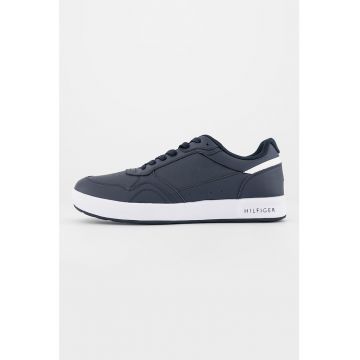 Pantofi sport low cut de piele ecologica