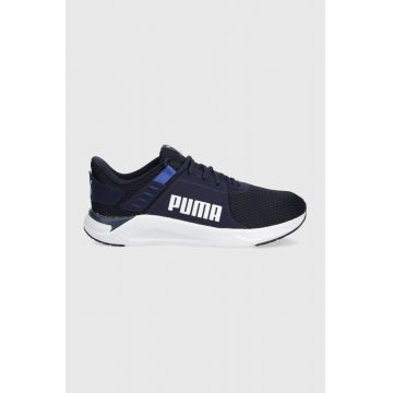 Puma pantofi de antrenament FTR Connect culoarea albastru marin