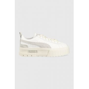 Puma sneakers culoarea alb