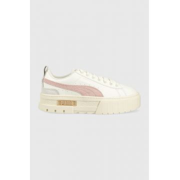 Puma sneakers culoarea alb