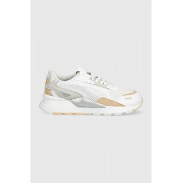 Puma sneakers RS 3.0 Metallic Wns culoarea alb