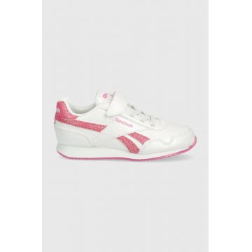 Reebok Classic sneakers pentru copii ROYAL CL JOG culoarea alb