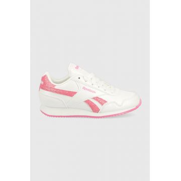 Reebok Classic sneakers pentru copii ROYAL CL JOG culoarea alb