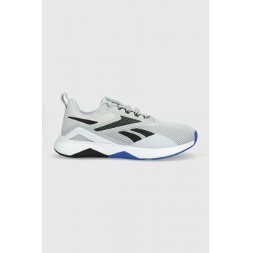 Reebok pantofi de antrenament Nanoflex TR 2.0 culoarea gri