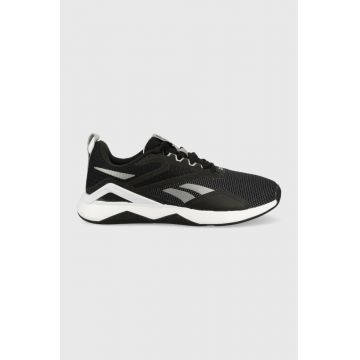 Reebok pantofi de antrenament Nanoflex TR 2.0 V2 culoarea negru