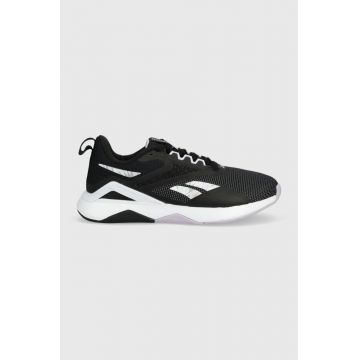 Reebok pantofi de antrenament Nanoflex TR 2.0 V2 culoarea negru