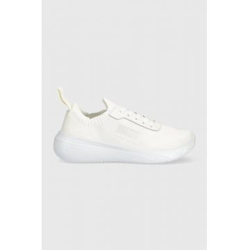 Tommy Jeans sneakers FLEXI CONTRAST BRAND culoarea alb, EN0EN02139