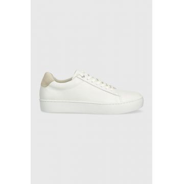 Vagabond sneakers din piele ZOE culoarea alb, 5526.001.01