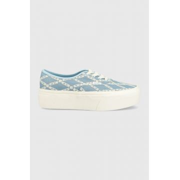 Vans teniși Authentic Stackform femei, VN0A5KXXLTB1 VN0A5KXXLTB1-LBLUE