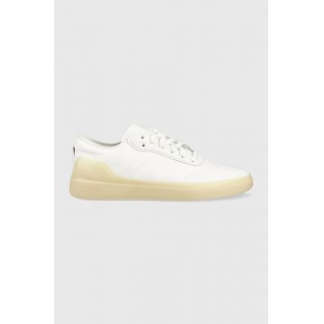 adidas sneakers COURT culoarea alb