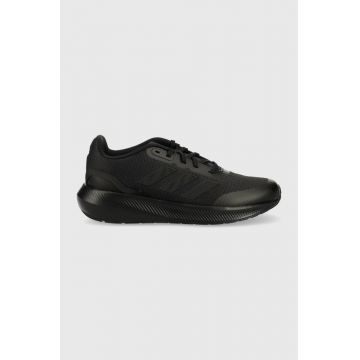 adidas sneakers pentru copii RUNFALCON 3.0 K culoarea negru